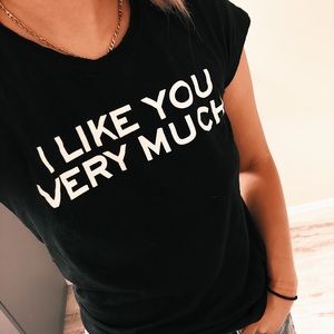 Zadig & Voltaire “I Like You Very Much” Tee